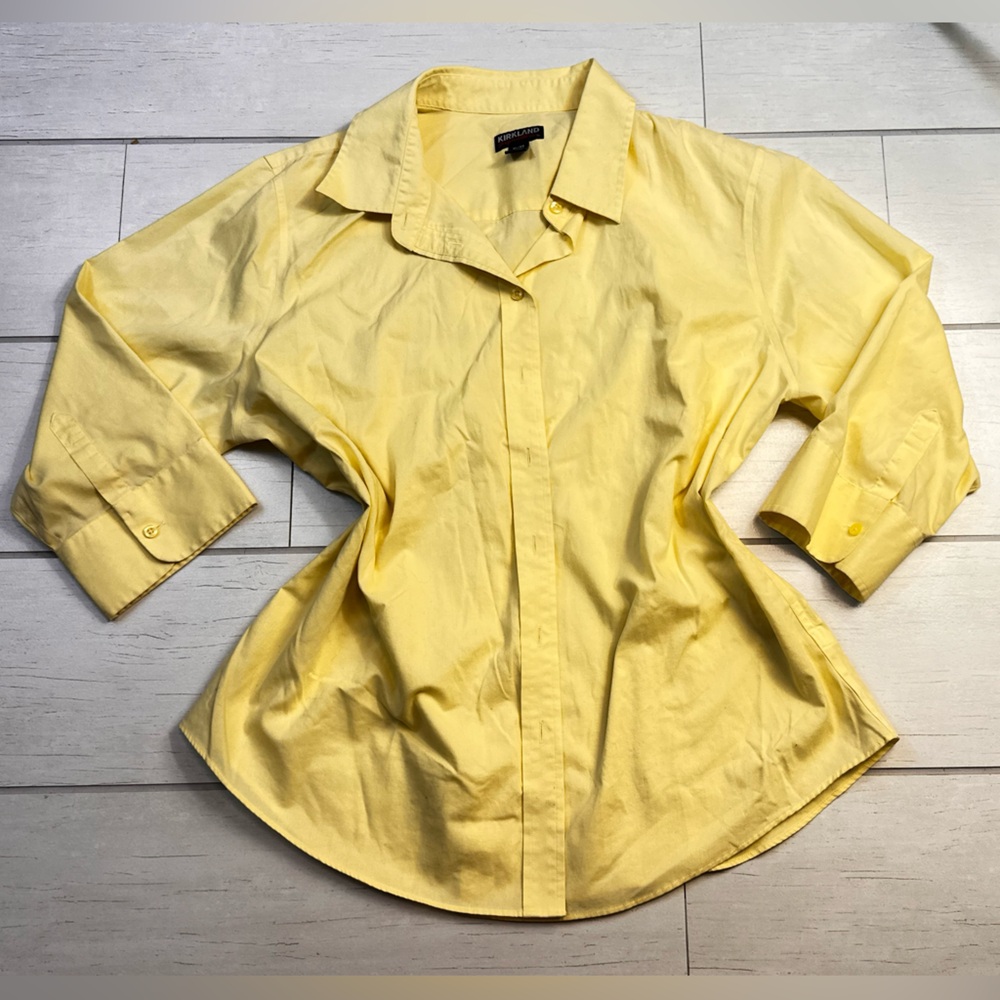 Kirkland Signature Sunny Yellow Shirt